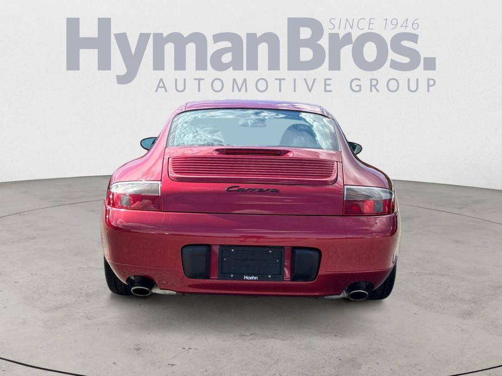 used 2001 Porsche 911 car, priced at $37,995