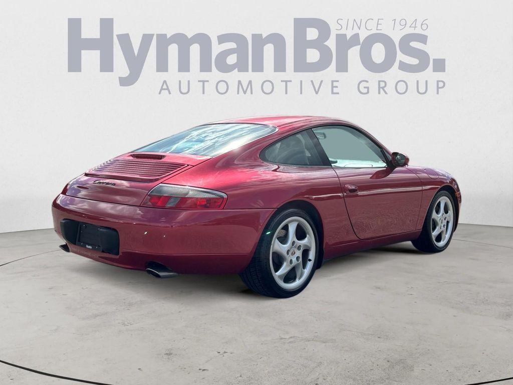 used 2001 Porsche 911 car, priced at $37,995