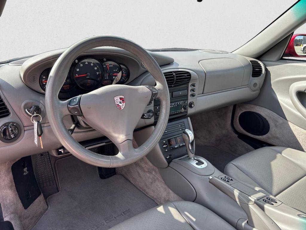 used 2001 Porsche 911 car, priced at $37,995
