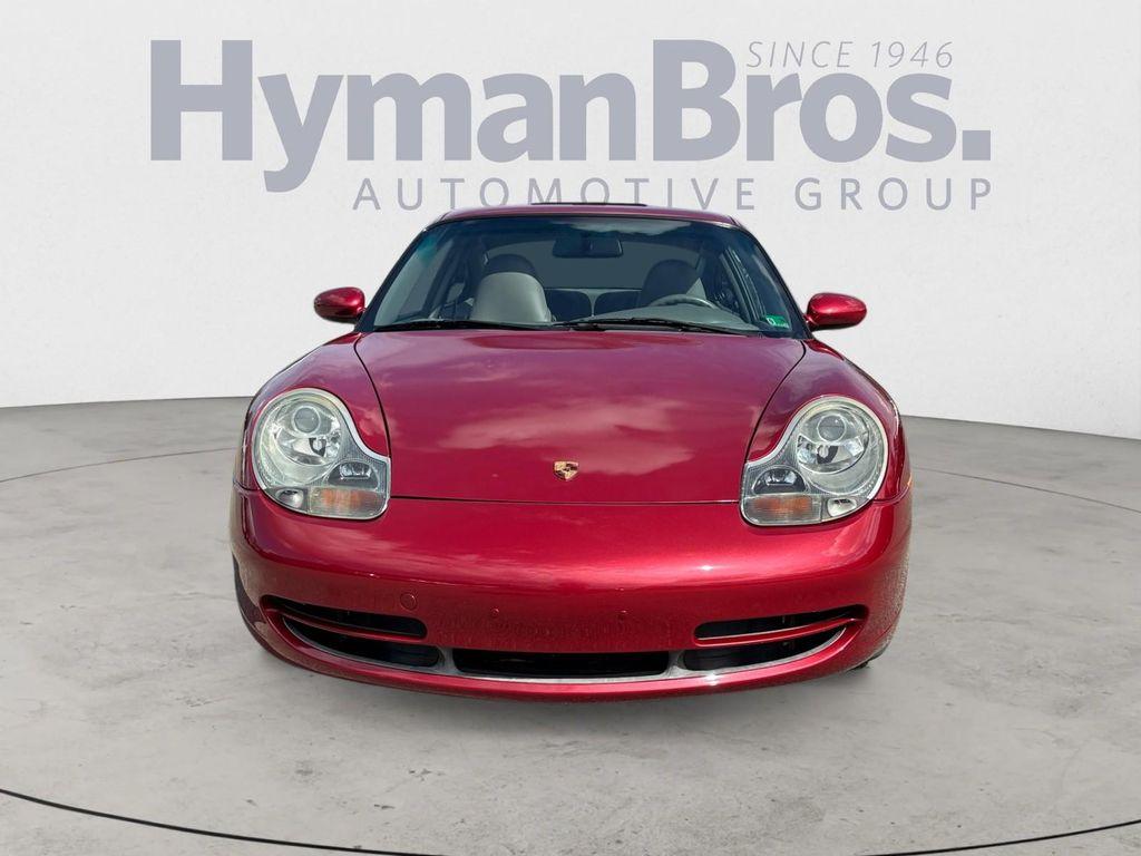 used 2001 Porsche 911 car, priced at $37,995