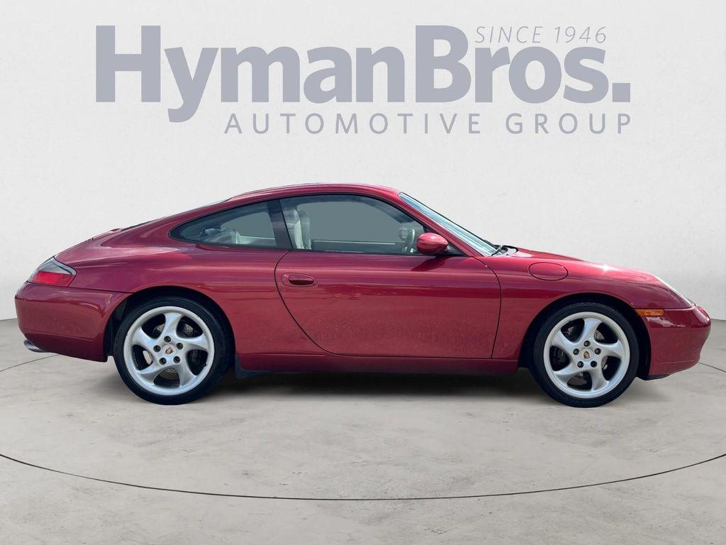used 2001 Porsche 911 car, priced at $37,995