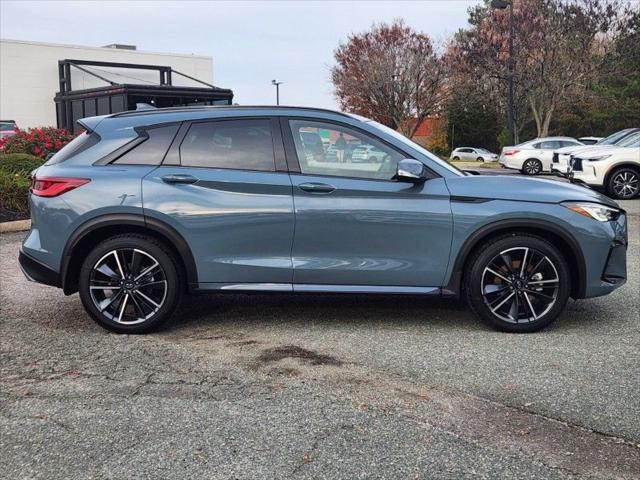 new 2024 INFINITI QX50 car, priced at $48,650