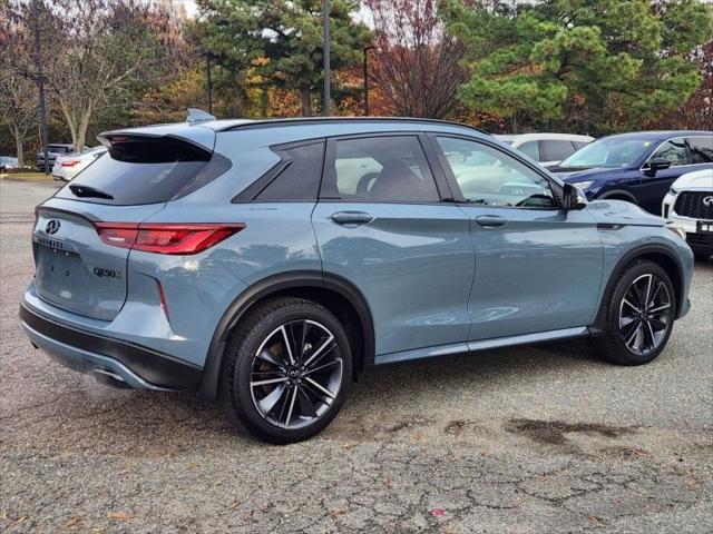 new 2024 INFINITI QX50 car, priced at $48,650