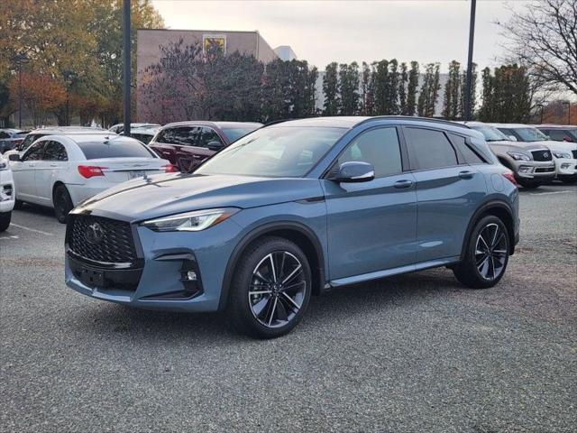 new 2024 INFINITI QX50 car, priced at $48,650