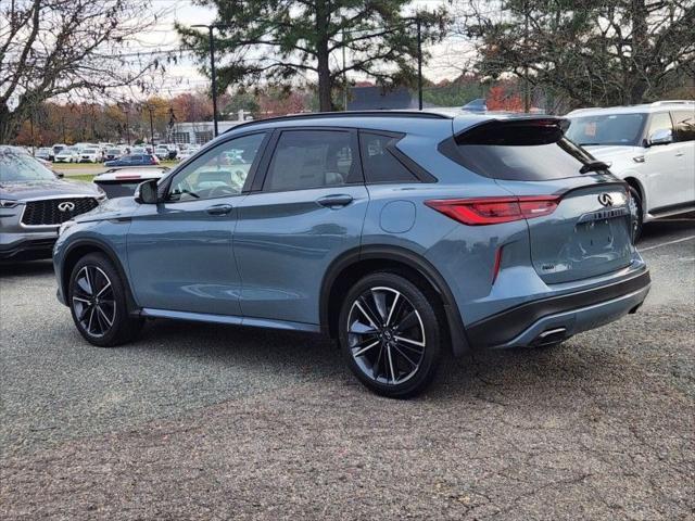 new 2024 INFINITI QX50 car, priced at $48,650