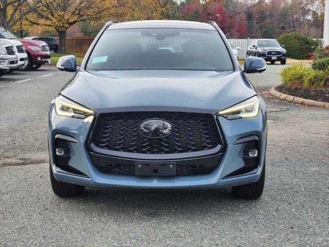 new 2024 INFINITI QX50 car, priced at $48,650