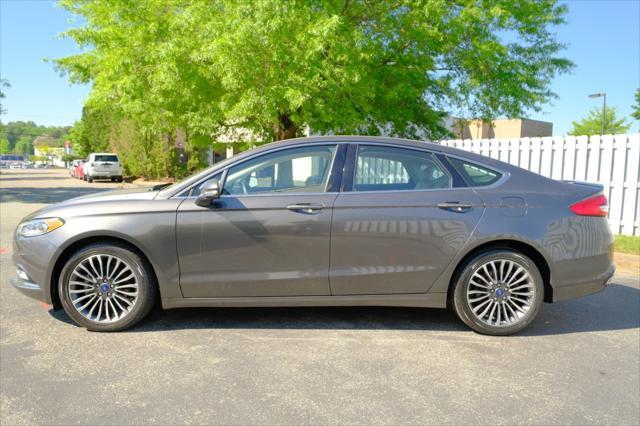 used 2018 Ford Fusion car, priced at $15,995