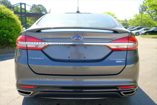 used 2018 Ford Fusion car, priced at $15,995