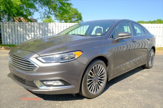 used 2018 Ford Fusion car, priced at $15,995