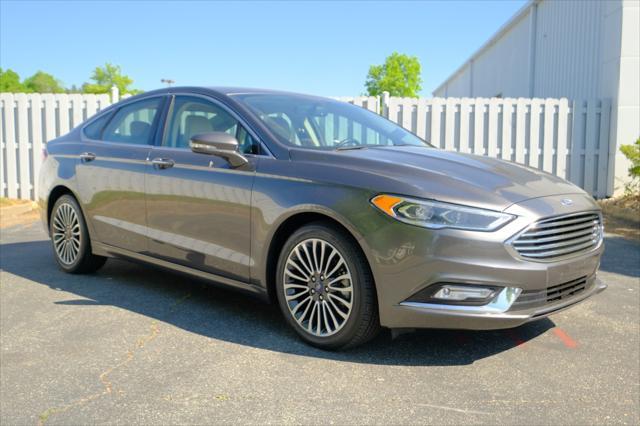 used 2018 Ford Fusion car, priced at $15,995