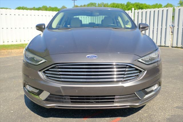 used 2018 Ford Fusion car, priced at $15,995