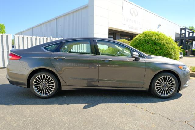 used 2018 Ford Fusion car, priced at $15,995