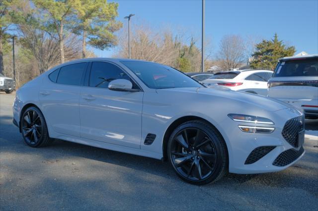 used 2023 Genesis G70 car, priced at $32,995