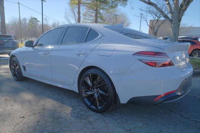 used 2023 Genesis G70 car, priced at $32,995