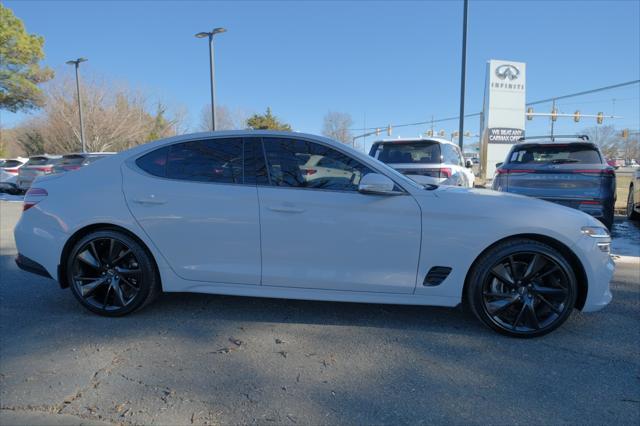 used 2023 Genesis G70 car, priced at $32,995