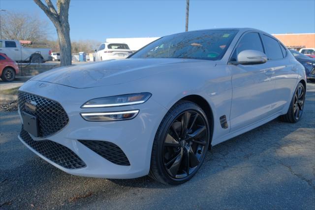 used 2023 Genesis G70 car, priced at $32,995