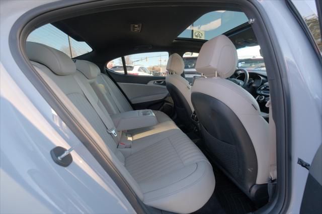 used 2023 Genesis G70 car, priced at $32,995