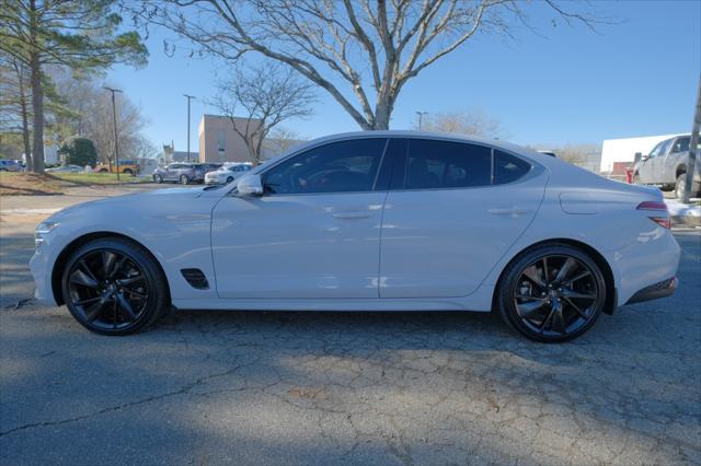 used 2023 Genesis G70 car, priced at $32,995