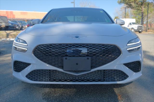 used 2023 Genesis G70 car, priced at $32,995