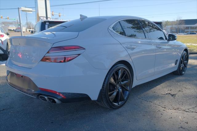 used 2023 Genesis G70 car, priced at $32,995