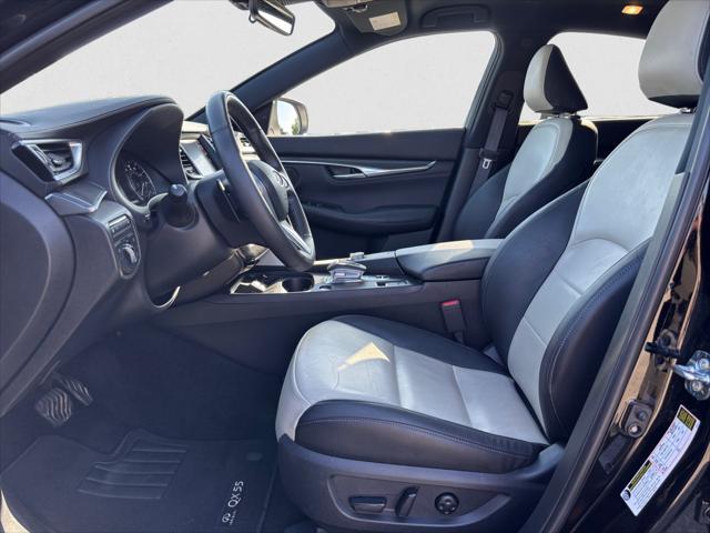 used 2025 INFINITI QX55 car, priced at $41,995