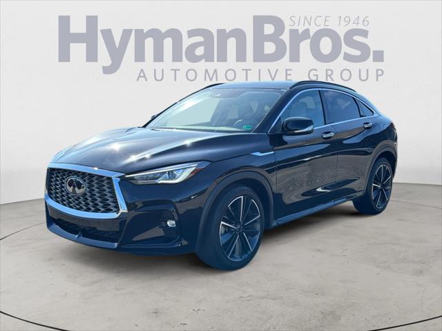 used 2025 INFINITI QX55 car, priced at $41,995