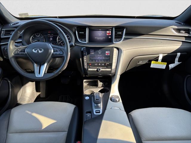 used 2025 INFINITI QX55 car, priced at $41,995