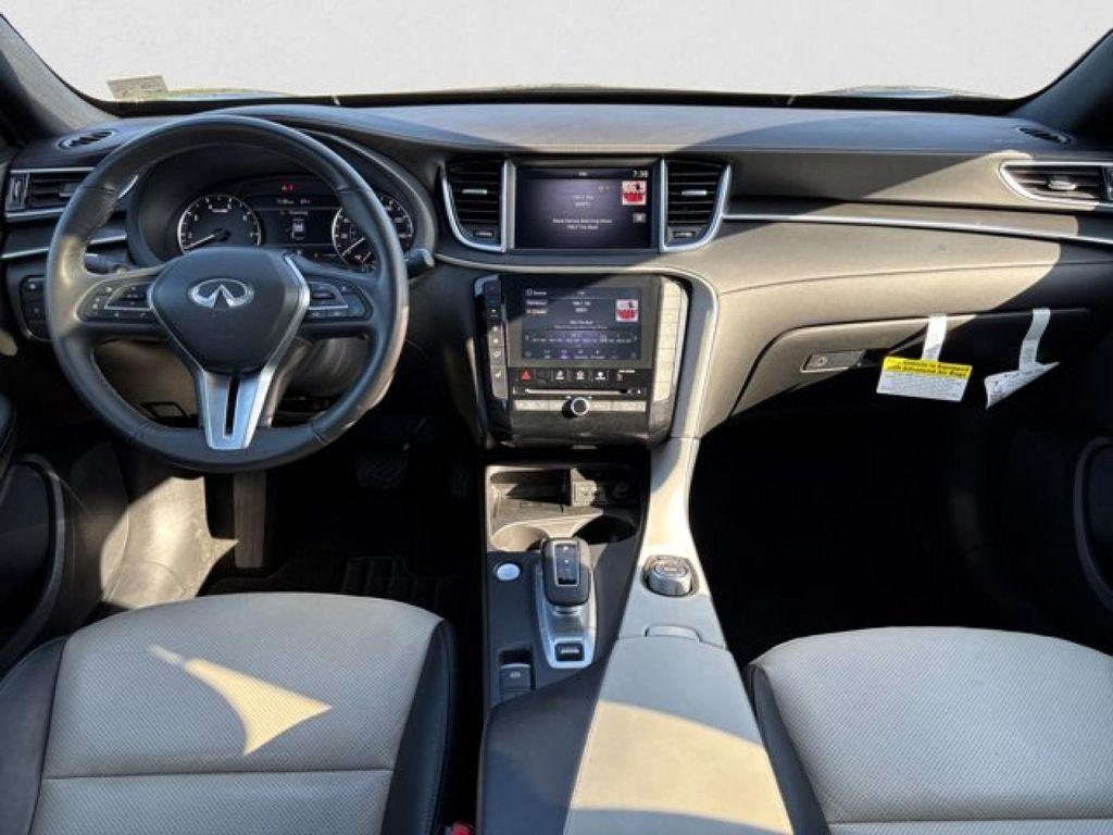 used 2025 INFINITI QX55 car, priced at $40,995