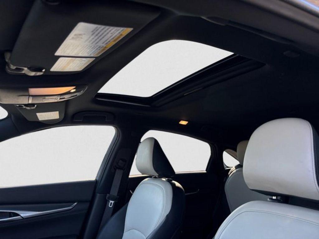 used 2025 INFINITI QX55 car, priced at $40,995