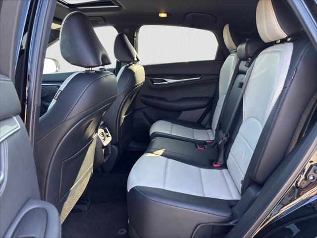 used 2025 INFINITI QX55 car, priced at $41,995