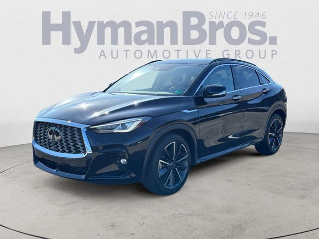 used 2025 INFINITI QX55 car, priced at $40,995