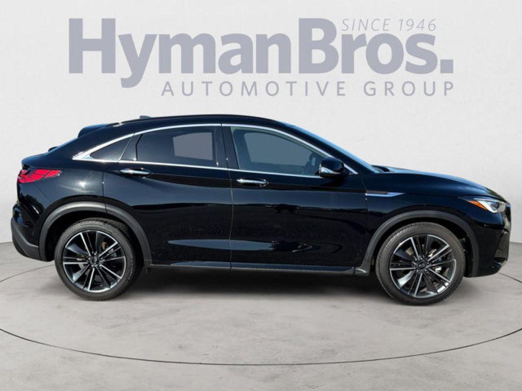 used 2025 INFINITI QX55 car, priced at $40,995