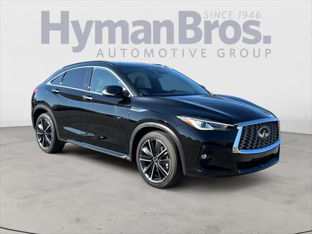 used 2025 INFINITI QX55 car, priced at $41,995