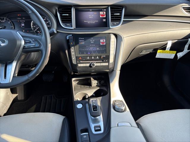 used 2025 INFINITI QX55 car, priced at $41,995
