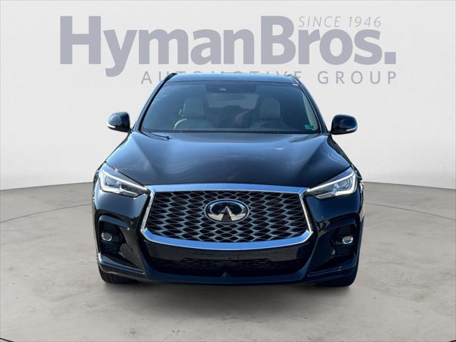 used 2025 INFINITI QX55 car, priced at $41,995