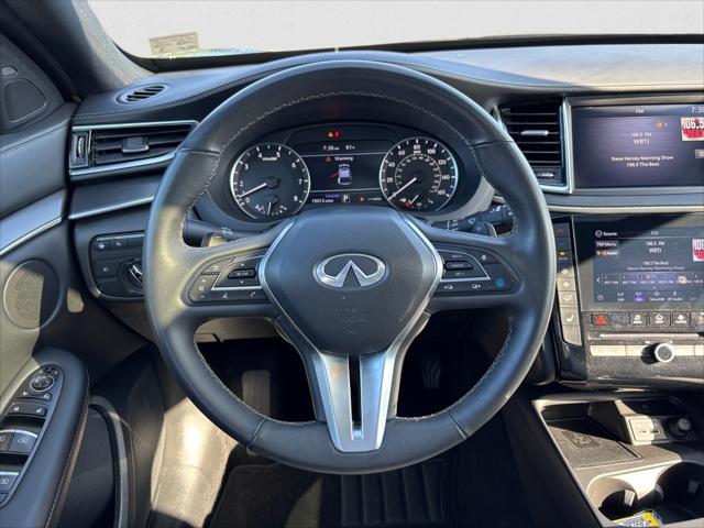 used 2025 INFINITI QX55 car, priced at $41,995