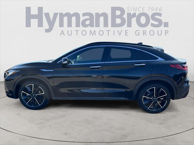 used 2025 INFINITI QX55 car, priced at $41,995
