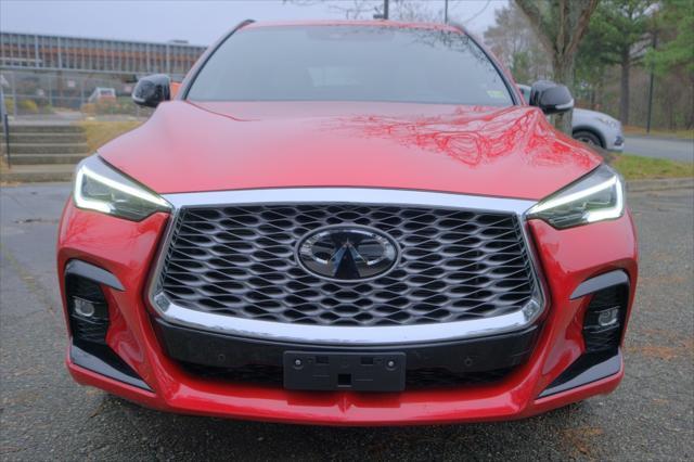 used 2022 INFINITI QX55 car, priced at $36,995