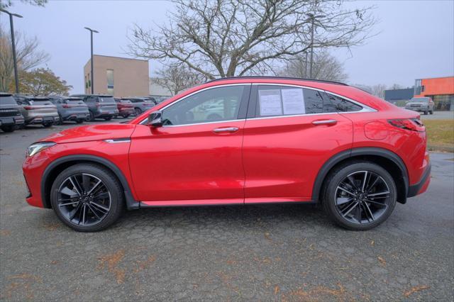 used 2022 INFINITI QX55 car, priced at $36,995