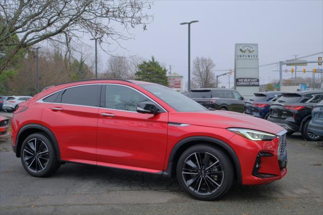 used 2022 INFINITI QX55 car, priced at $36,995