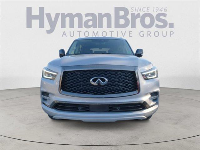 used 2022 INFINITI QX80 car, priced at $54,995