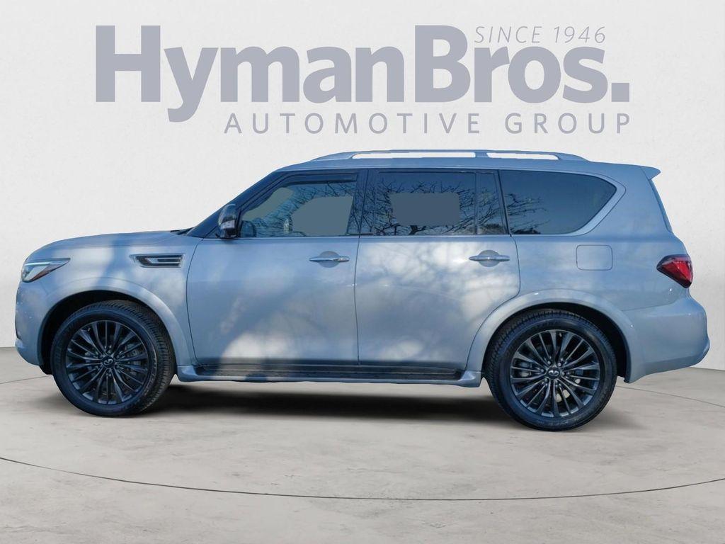 used 2022 INFINITI QX80 car, priced at $54,995