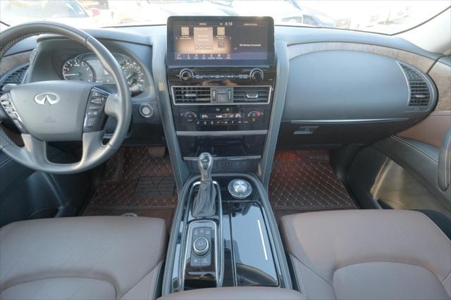 used 2022 INFINITI QX80 car, priced at $55,995