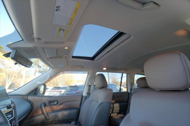 used 2022 INFINITI QX80 car, priced at $54,995