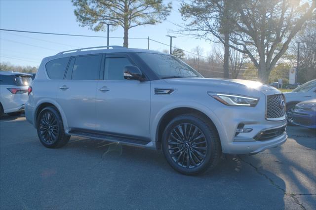 used 2022 INFINITI QX80 car, priced at $54,995