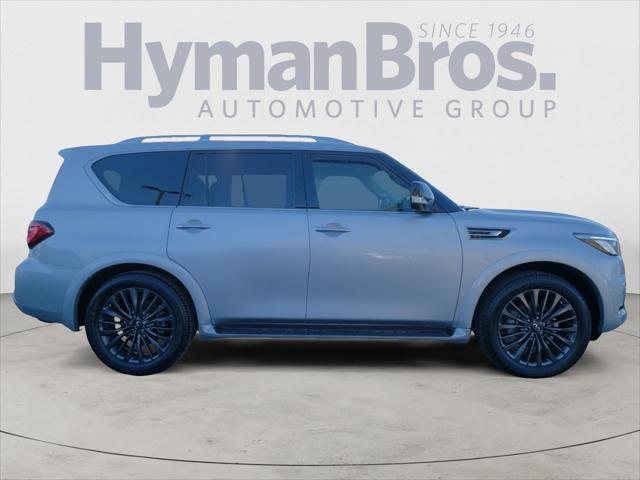 used 2022 INFINITI QX80 car, priced at $55,995