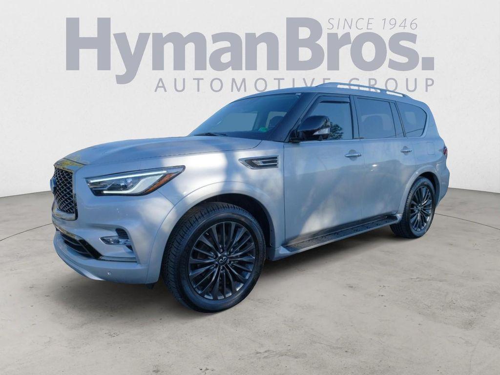 used 2022 INFINITI QX80 car, priced at $54,995