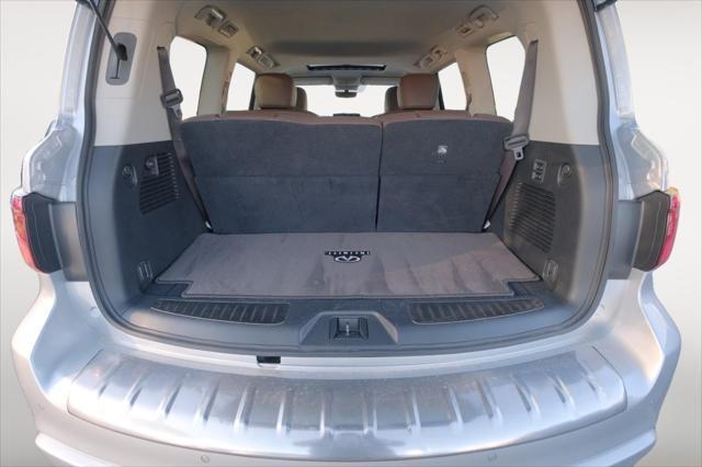 used 2022 INFINITI QX80 car, priced at $55,995