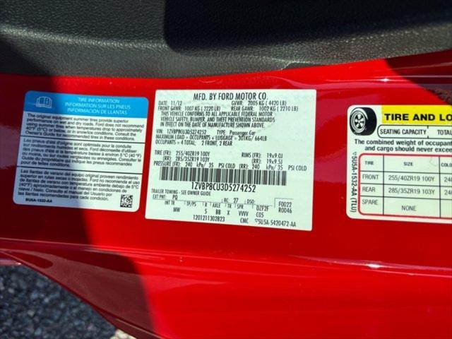 used 2013 Ford Mustang car, priced at $49,995