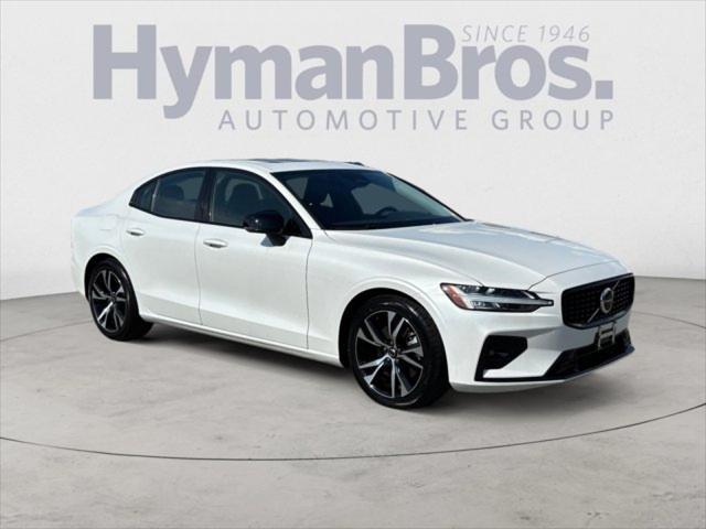 used 2024 Volvo S60 car, priced at $25,995